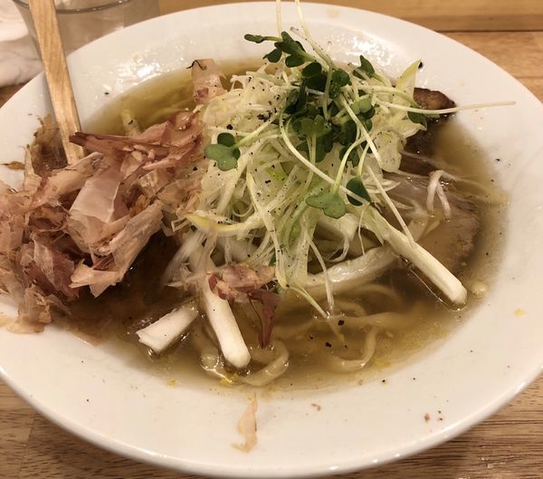 「ラーメンこはく」@river RAMENの写真