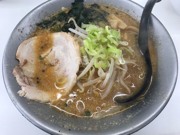「専科みそ 720円+専科餃子300円+無料ご飯」@ラーメン専科 加須店の写真