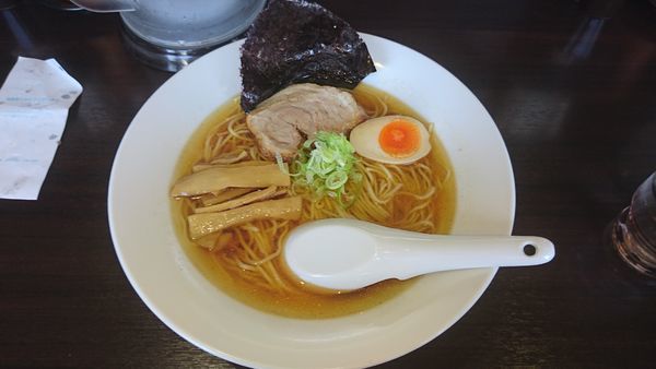 「鯛だし醤油大盛り」@麺舞 杉のやの写真