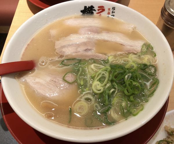 「ラーメン」@ラーメン横綱 クリスタ長堀店の写真