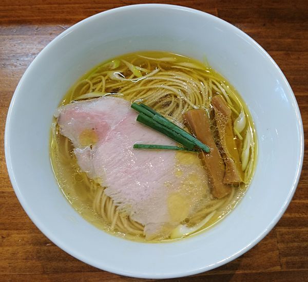 「塩らーめん」@塩らーめん 千茶屋の写真