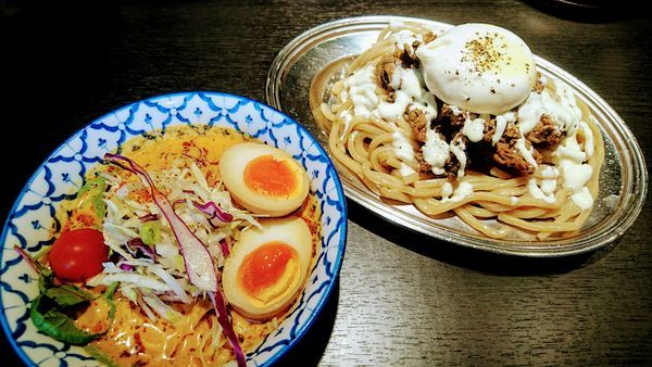 「【限定】冷やしツケバブ(大盛)」@麺屋武蔵 巌虎の写真