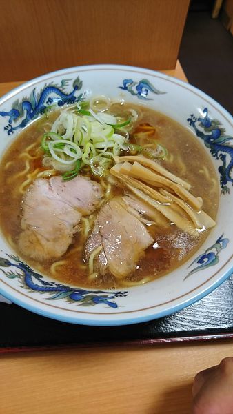 「醤油ラーメン  ７００円」@らーめんや天金 四条店の写真