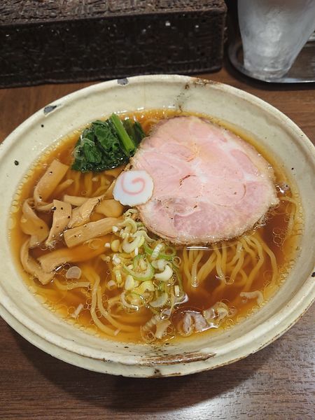 「しょうゆラーメン」@らーめん 一郎の写真