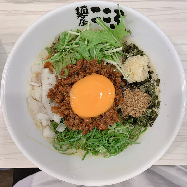 「カレー台湾まぜそば（にんにくあり）」@麺屋こころ 大岡山本店の写真