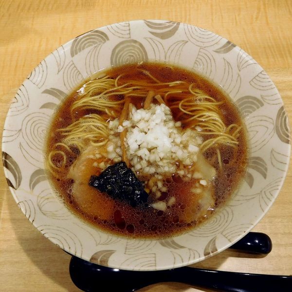 「らーめん 並（600円）」@中華そば つけ麺 音七の写真