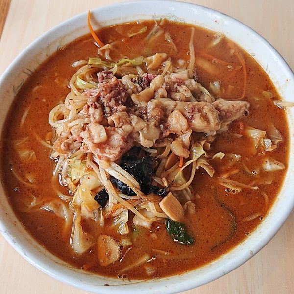 「味噌タンメン700」@蒙麺 火の豚の写真