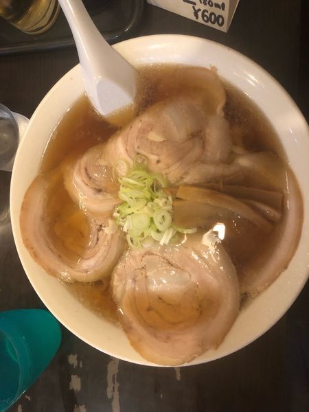 「チャーシューメン830円 大盛り100円」@手打ちらーめん はやぶさの写真