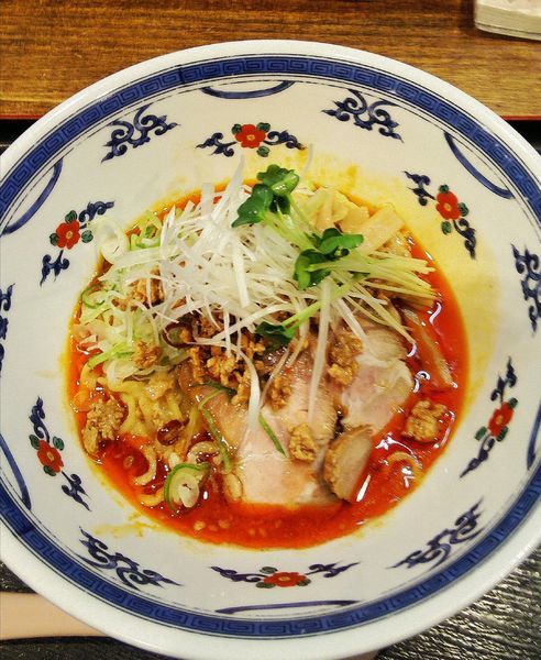 「汁なしタンタンまぜソバ 830円」@麺屋 かりん亭の写真