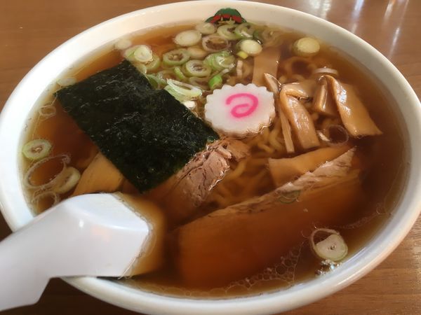 「しょうゆら〜めん」@本家 大みなと 味平の写真