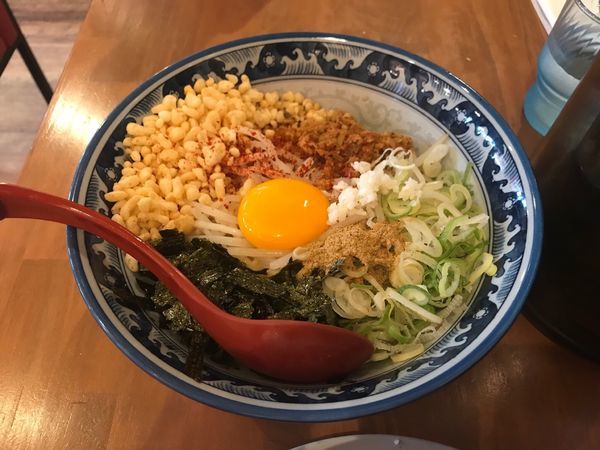 「ぶた金まぜそば」@ぶた金ラーメンの写真