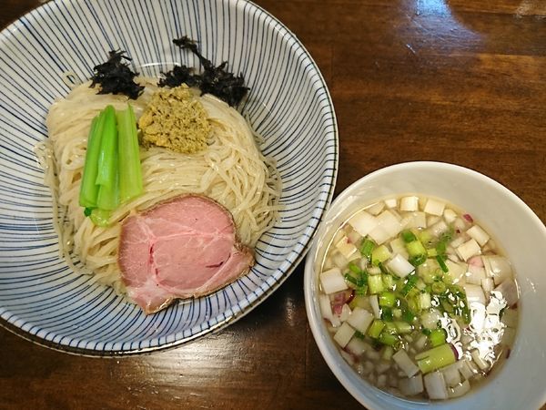 「貝節つけそば(950円)」@CLAM＆BONITO貝節麺RAIKの写真