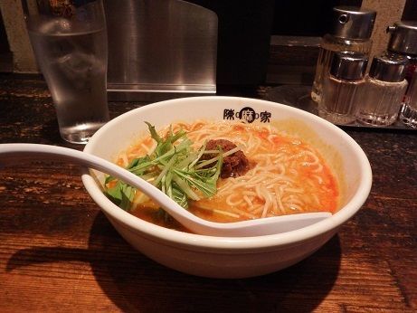 「坦々麺（半）」@陳麻家 用賀店の写真