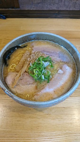 「醤油ラーメン  ７５０円」@らーめん玄の写真