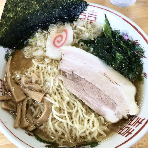 「らぁめん（鶏支那そば）」@らぁめん 鶏支那屋の写真