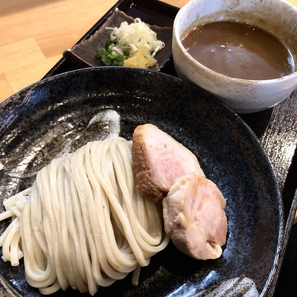 「濃厚つけ蕎麦（並盛）」@つけ蕎麦 中華蕎麦 尚念 南松本店の写真