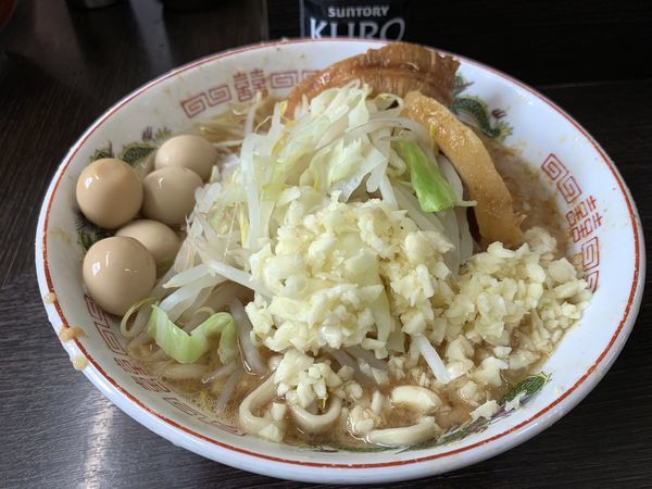 「小ラーメン」@ラーメン二郎 川越店の写真