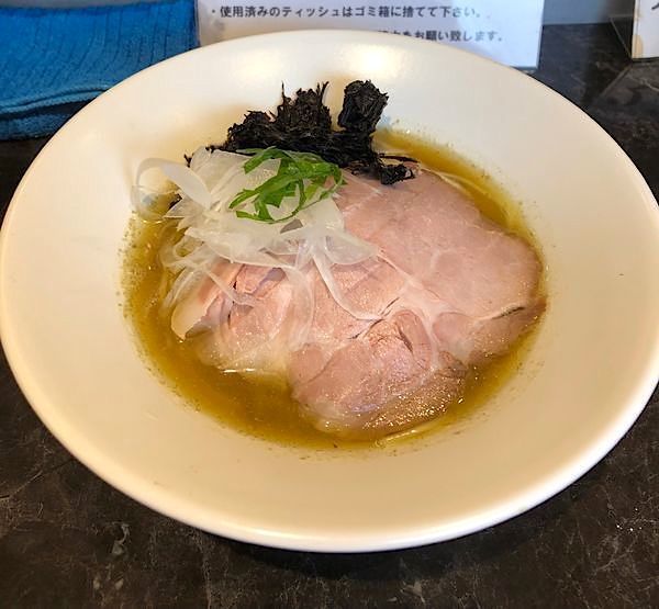 「煮干しそば ￥750」@中華SOBA にぼ乃詩の写真