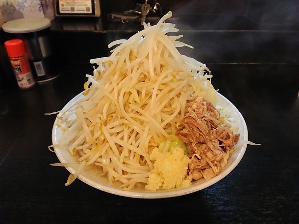 「らーめん 730円(野菜まし)」@麺とび六方 茅野店の写真