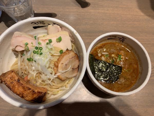 「特製つけ麺1130円」@つけ麺 一頂の写真