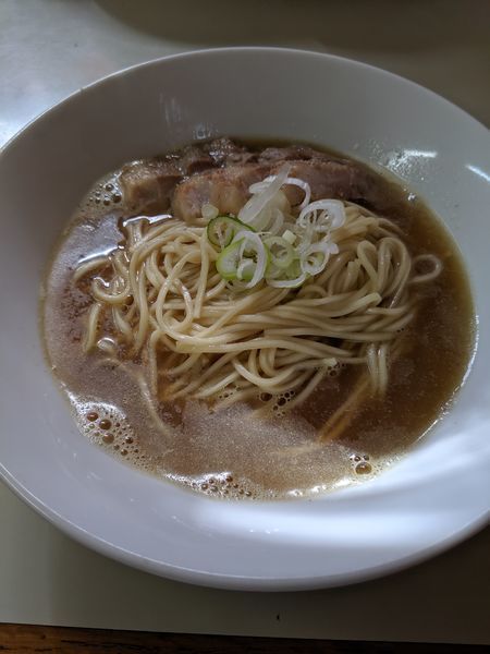 「肉そば」@中華そば屋 伊藤の写真