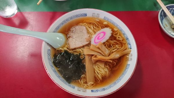 「中華そば 400円」@中華料理 貴陽軒の写真