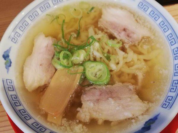「会津山塩物語」@麺処若武者 ASAKUSA 〜FUKUSHIMA NOODLE STYLE〜の写真