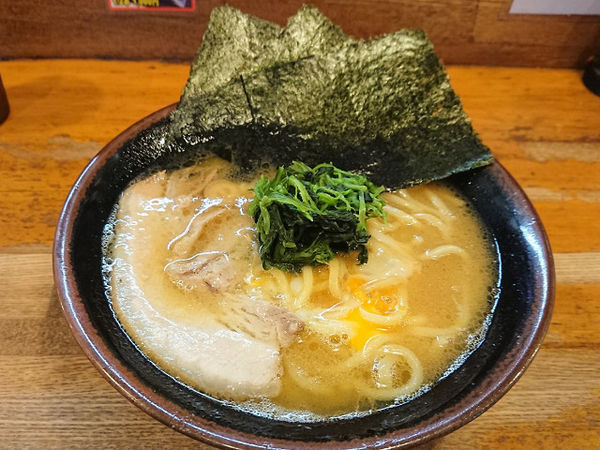 「とき卵ラーメン」@ラーメン 大山家の写真