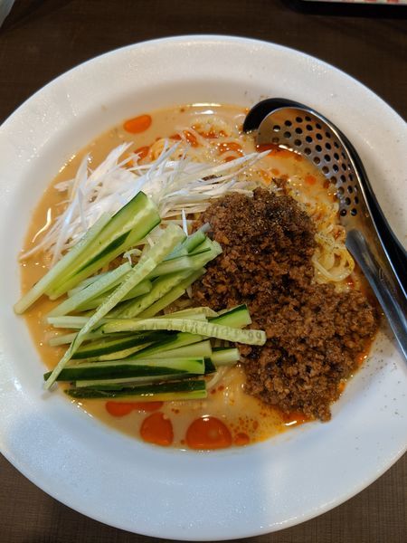 「冷やし担々麺」@中華ひろとの写真