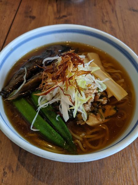 「夏そば」@らーめん ふくのや 与野店の写真