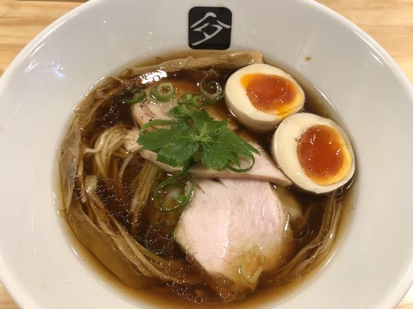 「特製鶏の中華そば」@中華そば 髙野の写真