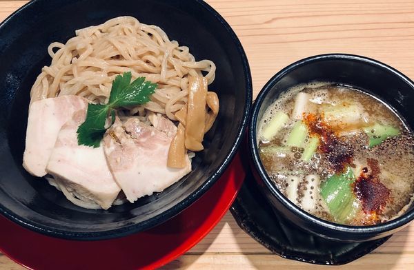 「福島鶏白湯のつけそば（￥900）」@麺処若武者 ASAKUSA 〜FUKUSHIMA NOODLE STYLE〜の写真