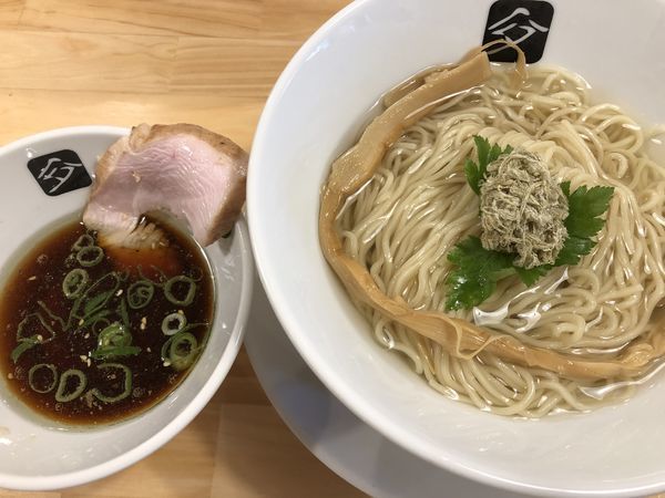 「鶏つけそば」@中華そば 髙野の写真