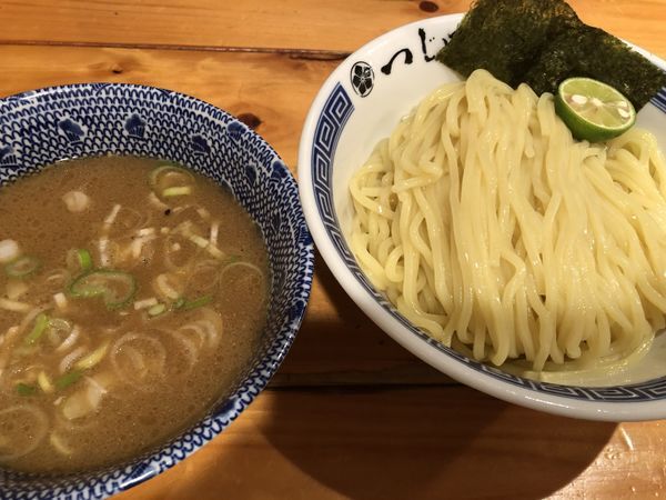 「濃厚つけ麺」@つじ田 飯田橋店の写真