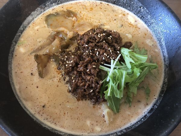「こだわり担々麺」@麺処 ごまやの写真