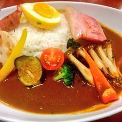 具沢山のよくばりカレー・中辛