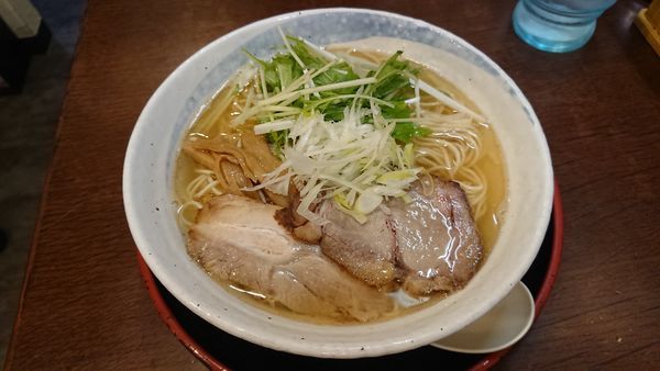 「しおあごそば」@かくれ麺家 SAREDO 忍ばずの写真