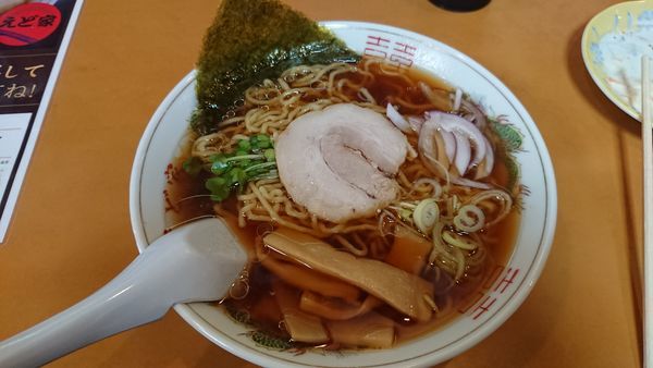 「中華そば」@中華そば えど家の写真