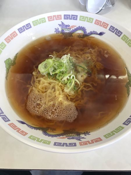 「ラーメン ストレート」@ラーメン大将の写真