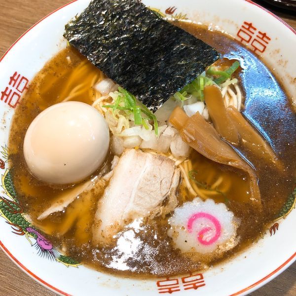 「支那そば ¥700＋味玉 ¥100」@アントキのラーメン屋の写真