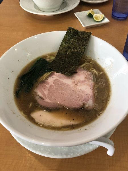 「淡麗煮干」@麺屋BISQの写真