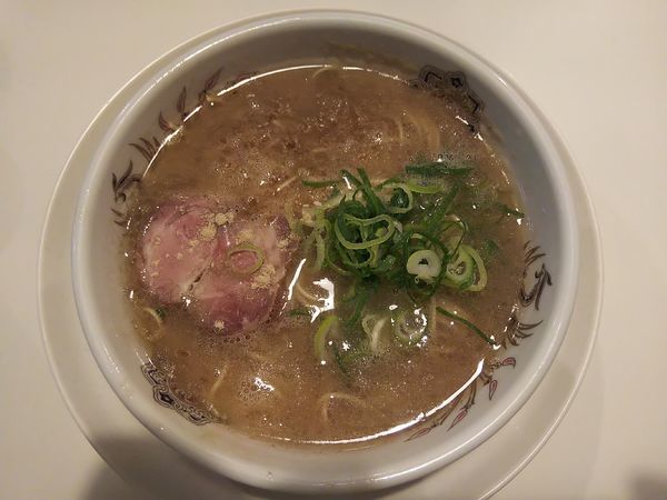 「ミニラーメン（￥570）」@八ちゃんラーメン ラーメン博物館店の写真