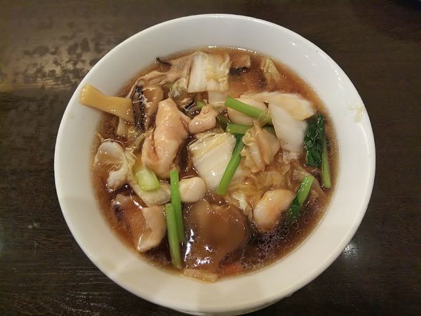 「五目そばセット（￥1080）」@福盛楼の写真