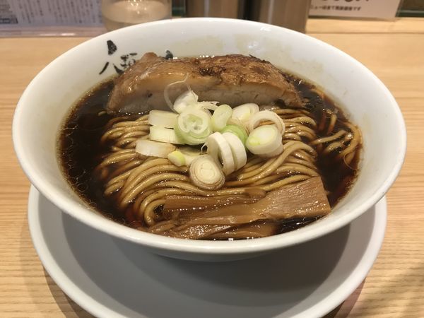 「ラーメン micro」@人類みな麺類の写真