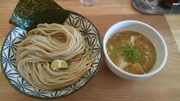 「鶏白湯煮干つけ麺(大盛)」@Ramen611の写真
