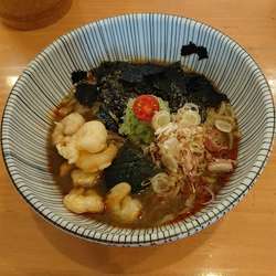 冷やし煮干しラー油のぶっかけ  @800円 限定