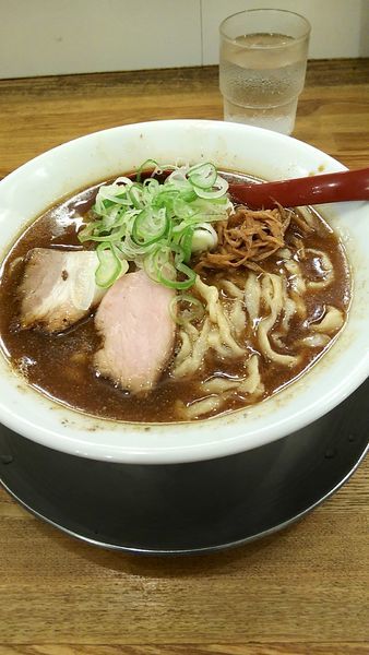 「煮干し醤油」@麺や 七彩 八丁堀店の写真