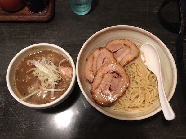 「焼豚つけソバ」@中華ソバ 櫻坂の写真