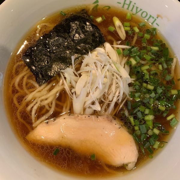 「特製中華そば」@鶏そば 日和-Hiyori-の写真