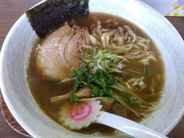「和風ラーメン 醤油 700円」@佐野らーめん 利休の写真